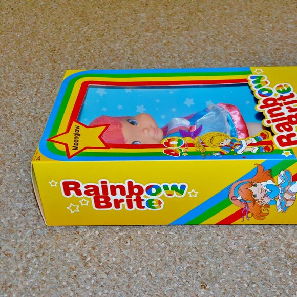 2024 The Loyal Subjects 12" Rainbow Brite Moonglow Doll MIB Brand New - Picture 3 of 8